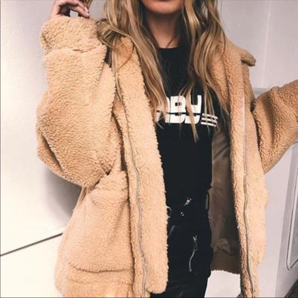 ✨LAST✨Luxurious Sherpa Jacket - Picture 3 of 8